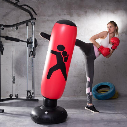 Durable Home Boxing Bag with Non-Slip Base