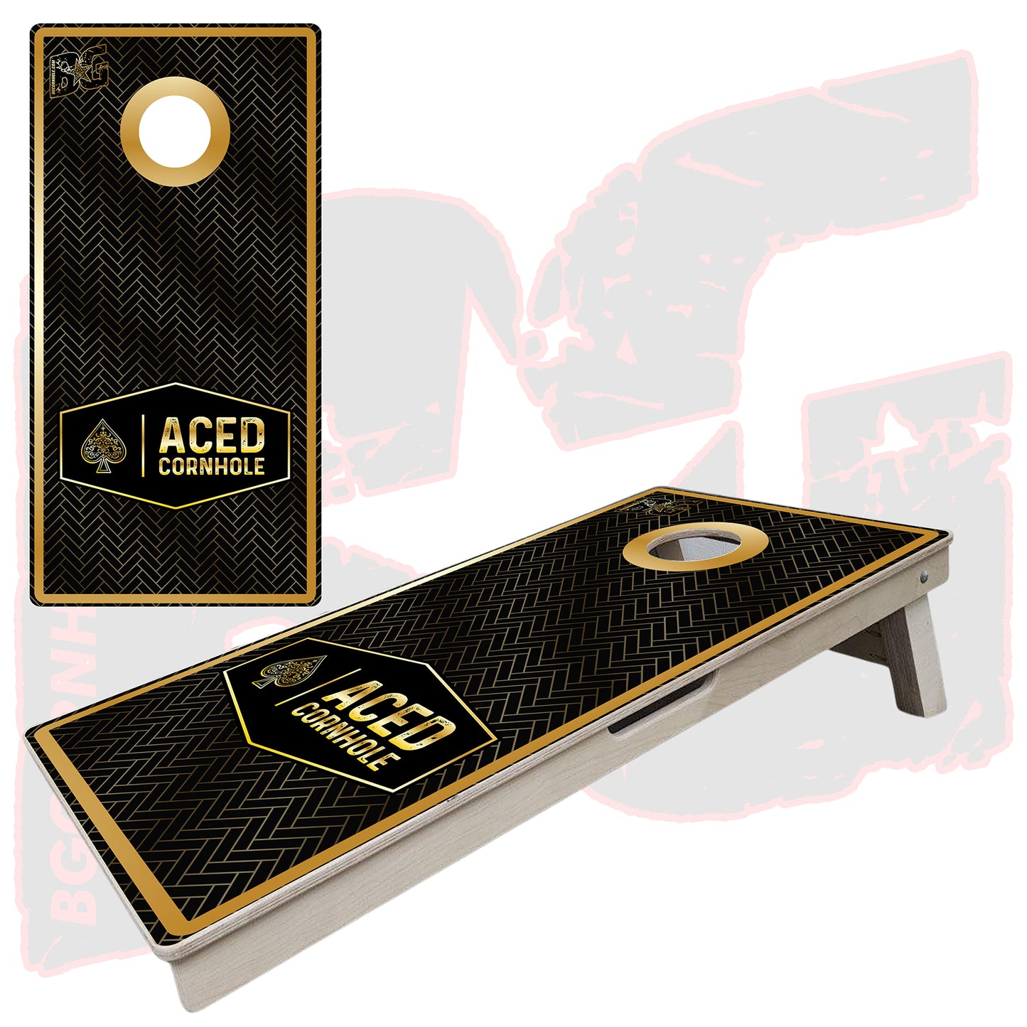 BG Cornhole Boards by Aced Cornhole
