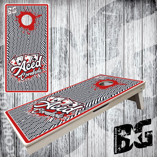 BG Cornhole Boards by Aced Cornhole