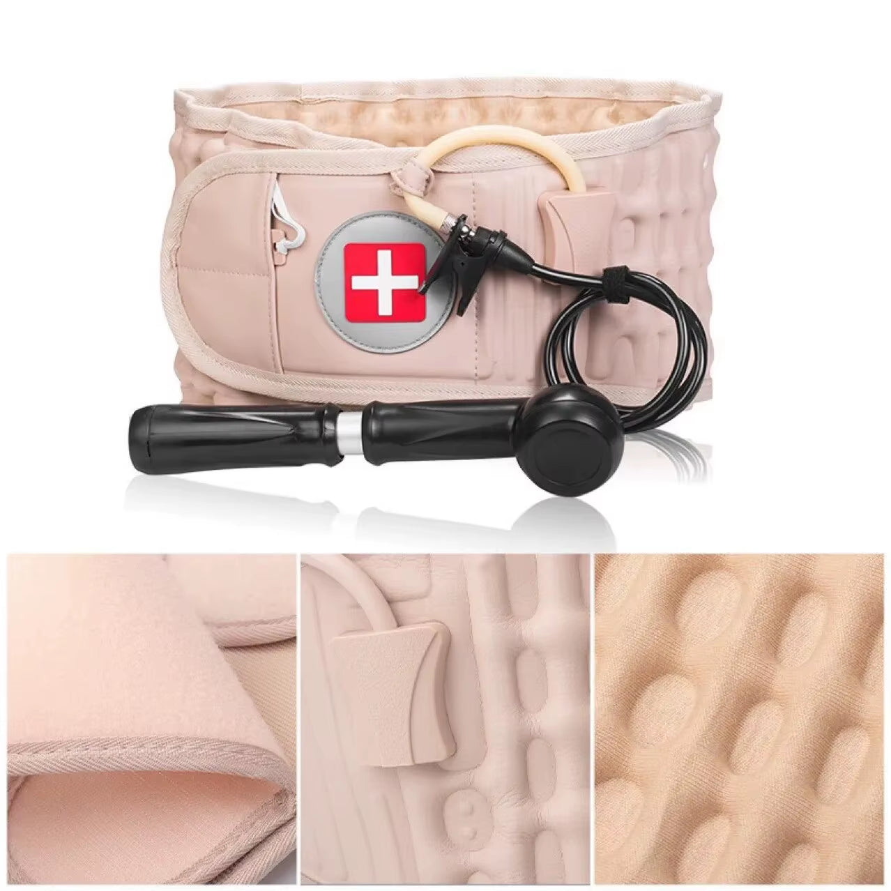 SpineAir Pro™ Inflatable Back Support Belt – Instant Relief, Total Support